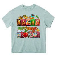 Arona nacho average teacher Heavy Core Tee - AdoDesignShop