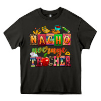 Asphalt nacho average teacher Heavy Core Tee - AdoDesignShop
