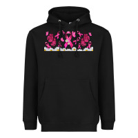 Black cancer ribbon with daisy Heavyweight Hoodie - TumblerDesignByShophia