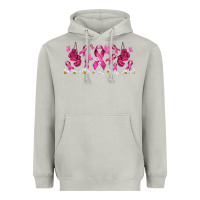 Moon Dust cancer ribbon with daisy Heavyweight Hoodie - TumblerDesignByShophia