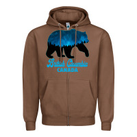 Chestnut British Cloumbia Canada Zipper Hoodie - Bettercallsaul