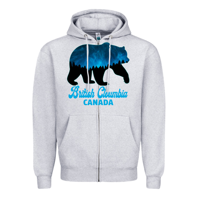 British Cloumbia Canada Zipper Hoodie by Bettercallsaul | Teevron