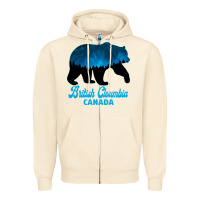 Sandshell British Cloumbia Canada Zipper Hoodie - Bettercallsaul