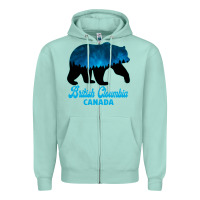 Seafoam British Cloumbia Canada Zipper Hoodie - Bettercallsaul