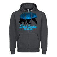 Smoke British Cloumbia Canada Zipper Hoodie - Bettercallsaul