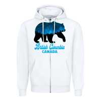 White British Cloumbia Canada Zipper Hoodie - Bettercallsaul