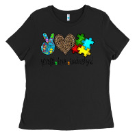 Black accept love understand Ladies Tee - CowhideDigitalArt