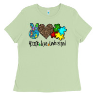 Matcha accept love understand Ladies Tee - CowhideDigitalArt
