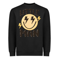 Black little man Heavyweight Sweatshirt - MaliasSmallBusiness