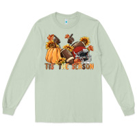 Matcha tis' the season Long Sleeve Tee - MaliasSmallBusiness