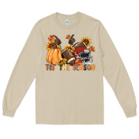Mushroom tis' the season Long Sleeve Tee - MaliasSmallBusiness