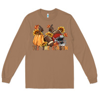 Toasted Coconut tis' the season Long Sleeve Tee - MaliasSmallBusiness
