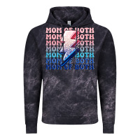 Cloud Black mom of both boy and girl Vintage Hoodie - MaliasSmallBusiness