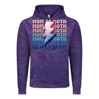 Cloud Purple mom of both boy and girl Vintage Hoodie - MaliasSmallBusiness