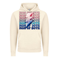 Vintage Artic mom of both boy and girl Vintage Hoodie - MaliasSmallBusiness