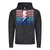 Vintage Black mom of both boy and girl Vintage Hoodie - MaliasSmallBusiness
