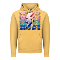 Vintage Mustard mom of both boy and girl Vintage Hoodie - MaliasSmallBusiness