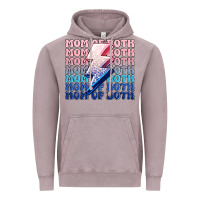 Mom Of Both Boy And Girl Vintage Hoodie | Teevron