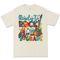 Bone ready to rock 4th grade Premium Tee - JahusDesignShop