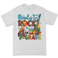 Ready To Rock 4th Grade Premium Tee | Teevron