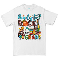 White ready to rock 4th grade Premium Tee - JahusDesignShop