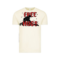 Vintage Arctic free hugs Vintage Tee - MaliasSmallBusiness