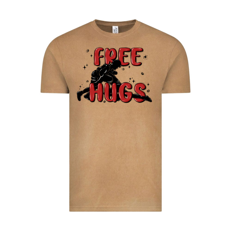 Free Hugs Vintage Tee by MaliasSmallBusiness | Teevron