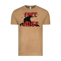 Vintage Camel free hugs Vintage Tee - MaliasSmallBusiness