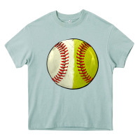 Arona half baseball softball Heavy Core Tee - JahusDesignShop
