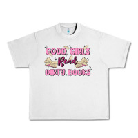 Lunar Rock good girls read dirty books Urban Heavy Tee - MaliasSmallBusiness