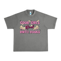 Tornado good girls read dirty books Urban Heavy Tee - MaliasSmallBusiness