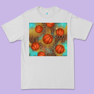 Western Basketball Premium Tee Designed By Adodesignshop