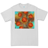 Dove Grey western basketball Premium Tee - AdoDesignShop