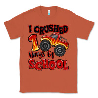 Copper i crushed 100 days of school monster truck Classic Tee - MaliasSmallBusiness