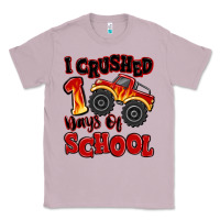 Lilac i crushed 100 days of school monster truck Classic Tee - MaliasSmallBusiness