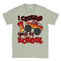 Matcha i crushed 100 days of school monster truck Classic Tee - MaliasSmallBusiness