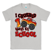 Moon Dust i crushed 100 days of school monster truck Classic Tee - MaliasSmallBusiness