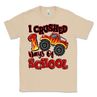 Mushroom i crushed 100 days of school monster truck Classic Tee - MaliasSmallBusiness