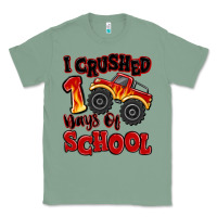 Sage i crushed 100 days of school monster truck Classic Tee - MaliasSmallBusiness