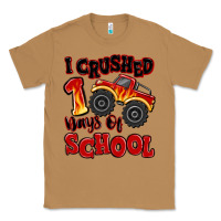 Toasted Coconut i crushed 100 days of school monster truck Classic Tee - MaliasSmallBusiness