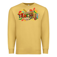 Antique Gold cinco de mayo teacher Premium Sweatshirt - CowGirlArtShop