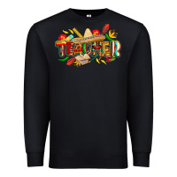 Black cinco de mayo teacher Premium Sweatshirt - CowGirlArtShop