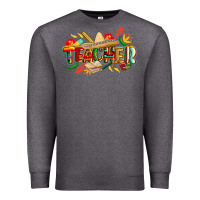 Charcoal Heather cinco de mayo teacher Premium Sweatshirt - CowGirlArtShop