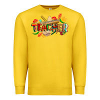 Lemon cinco de mayo teacher Premium Sweatshirt - CowGirlArtShop