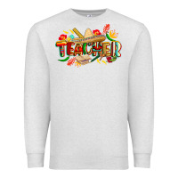 Oatmeal Heather cinco de mayo teacher Premium Sweatshirt - CowGirlArtShop