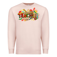 Pale Pink cinco de mayo teacher Premium Sweatshirt - CowGirlArtShop
