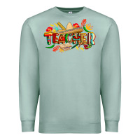 Seafoam cinco de mayo teacher Premium Sweatshirt - CowGirlArtShop