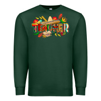 Sports Green cinco de mayo teacher Premium Sweatshirt - CowGirlArtShop