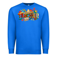 True Royal cinco de mayo teacher Premium Sweatshirt - CowGirlArtShop