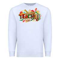 White cinco de mayo teacher Premium Sweatshirt - CowGirlArtShop